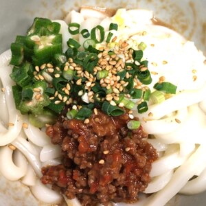 台湾まぜうどん